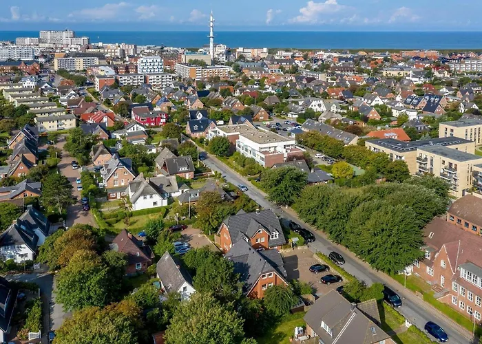 Alma &amp Eva, Whg 3 Apartment Westerland